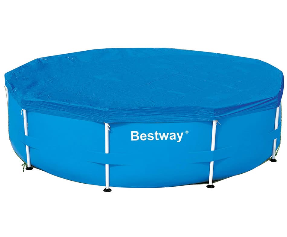 BestWay Pokrivač Za Bazene Sa Metalnom Konstrukcijom prečnika 305 cm