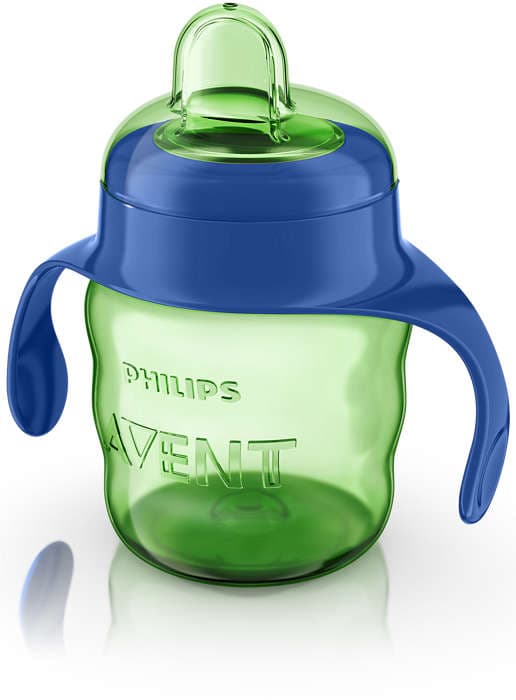 Avent Čaša za lako pijenje Spout Cup Easy, za dečake 200ml 6m+
