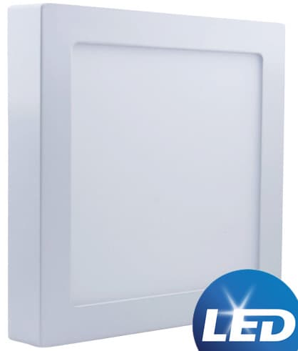 LED panel nadgradni 6W hladno bela LNP-P-6/W