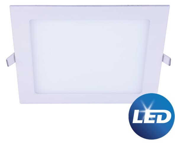 Ugradna LED panel lampa 6W toplo bela LUP-P-6/WW