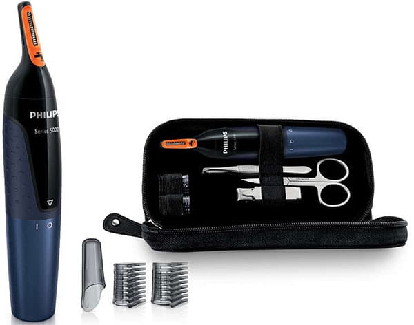 Trimer za nos i uši Philips Nosetrimmer NT5180/15 u setu za putovanje