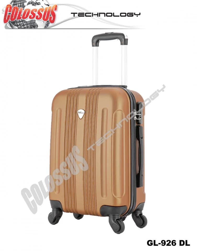Veliki Putni Kofer Colossus Line GL-926DL braon