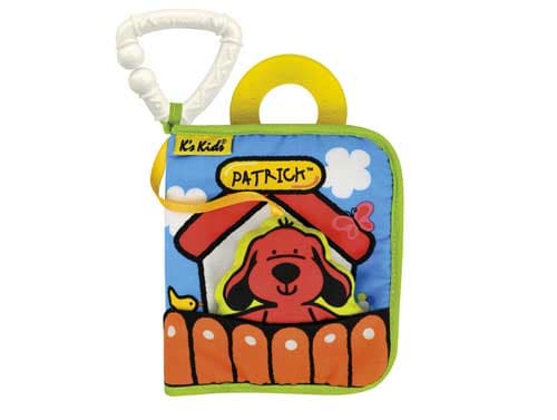 KsKids Igračka sa aktivnostima za bebu - Prva knjiga KA10643