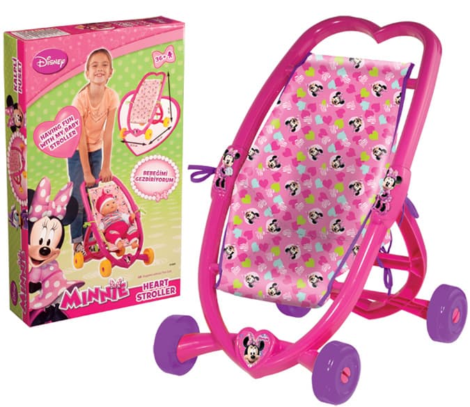 Minnie Mouse kolica za lutke Dede Toys 019612