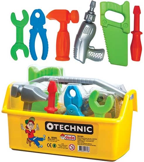 Dečija kutija sa alatom Dede Toys 017588