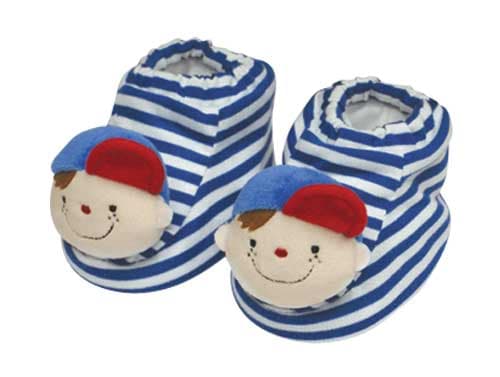 KsKids Zabavne zveckave patofne za bebu Wayne 0-12m KBA16248