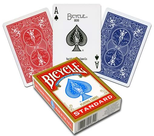 Bicycle Standard Špil karata za igranje 0137