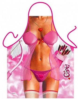 Kuhinjska kecelja Cupid girl Itati 0424