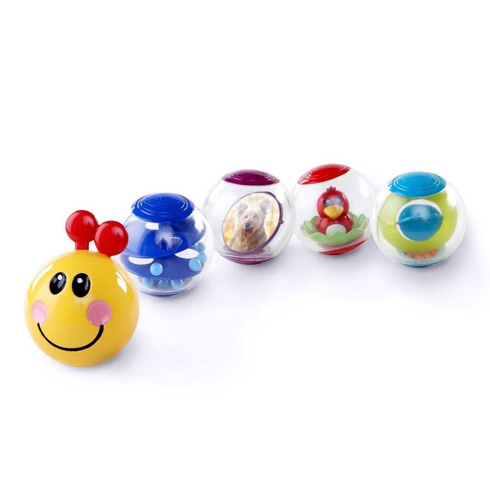 Baby Einstein by Bright Starts Bebi aktiviti loptice zvečkice Gusenica