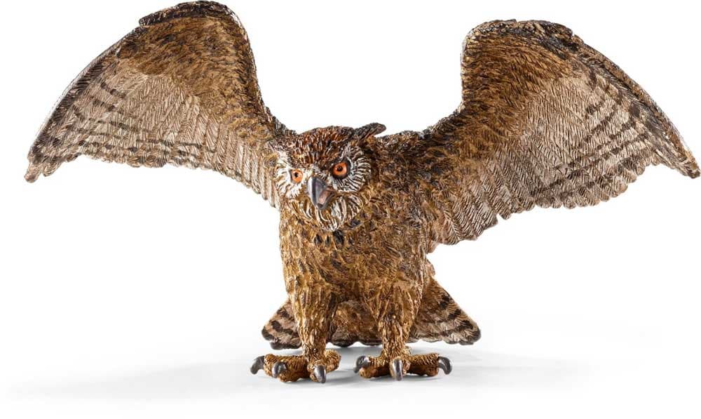 Schleich Divlje Životinje - Sova buljina 14738