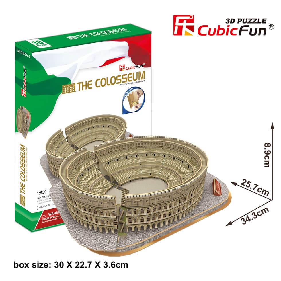 Koloseum Maketa 3D Puzzle