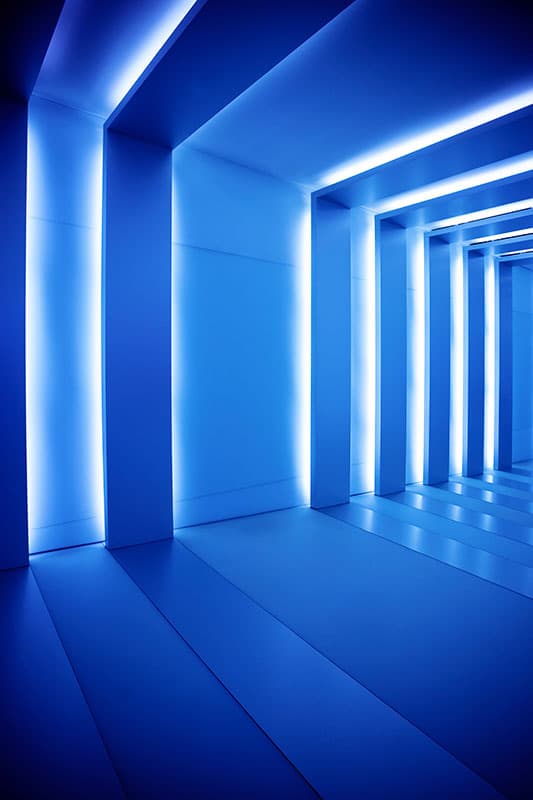 LED Traka Za Spoljnu i Unutrašnju Upotrebu 5 m Plava
