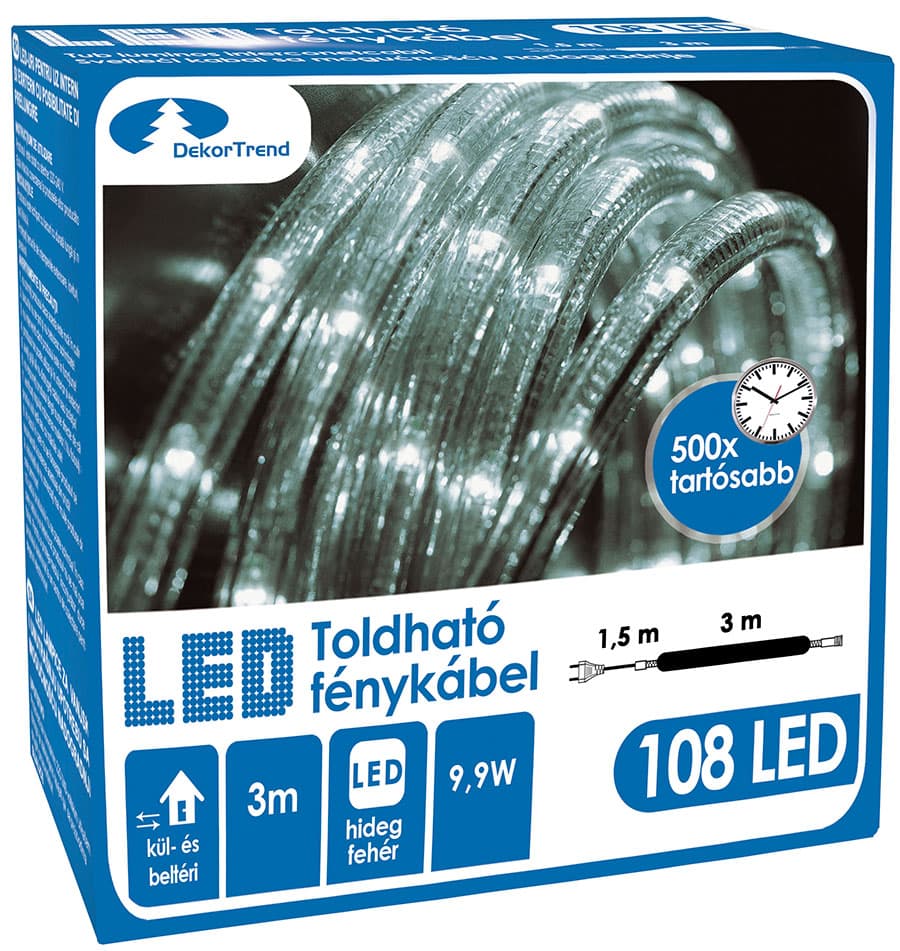 LED Traka - Crevo Za Spoljnu i Unutrašnju Upotrebu 3 m