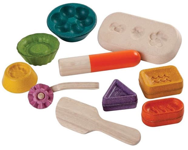 Plan Toys dečiji drveni set za male pekare 5697