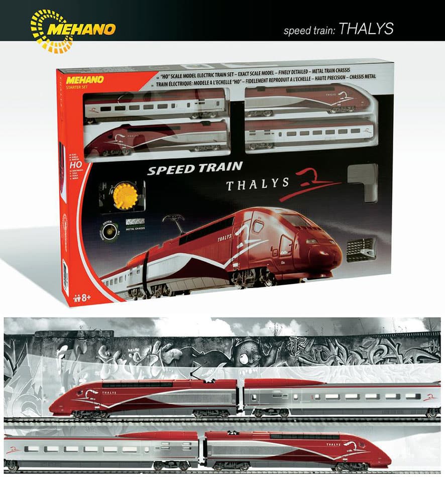 Mehano Voz Garnitura Thalys T106