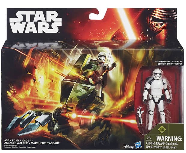 Star Wars vozilo sa figurom Assault Walker B3716
