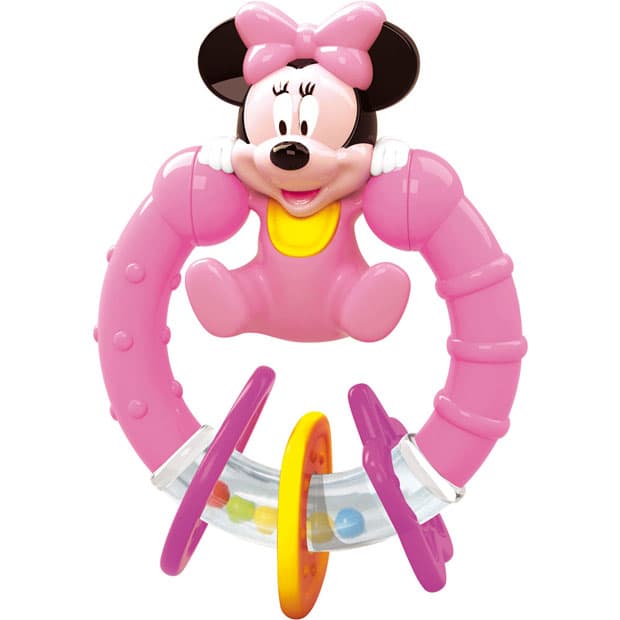 Clementoni zvečka za bebu Minnie 
