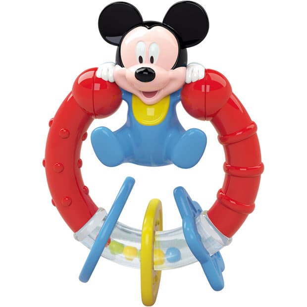 Clementoni zvečka za bebu Mickey 
