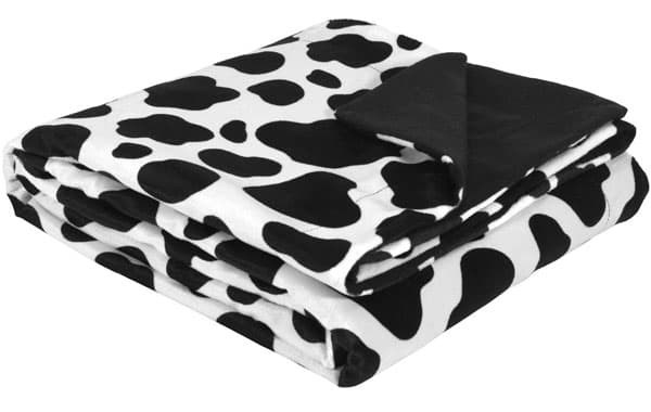 Ćebe 130x180cm Cow