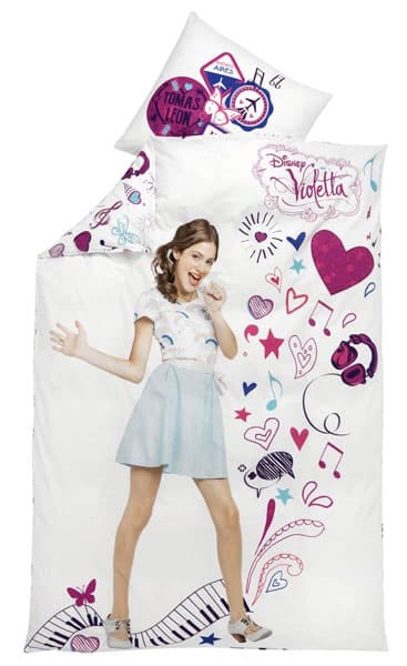 Dečja posteljina Disney Violetta