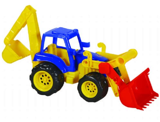 Traktor sa dve kašike MGS 0409