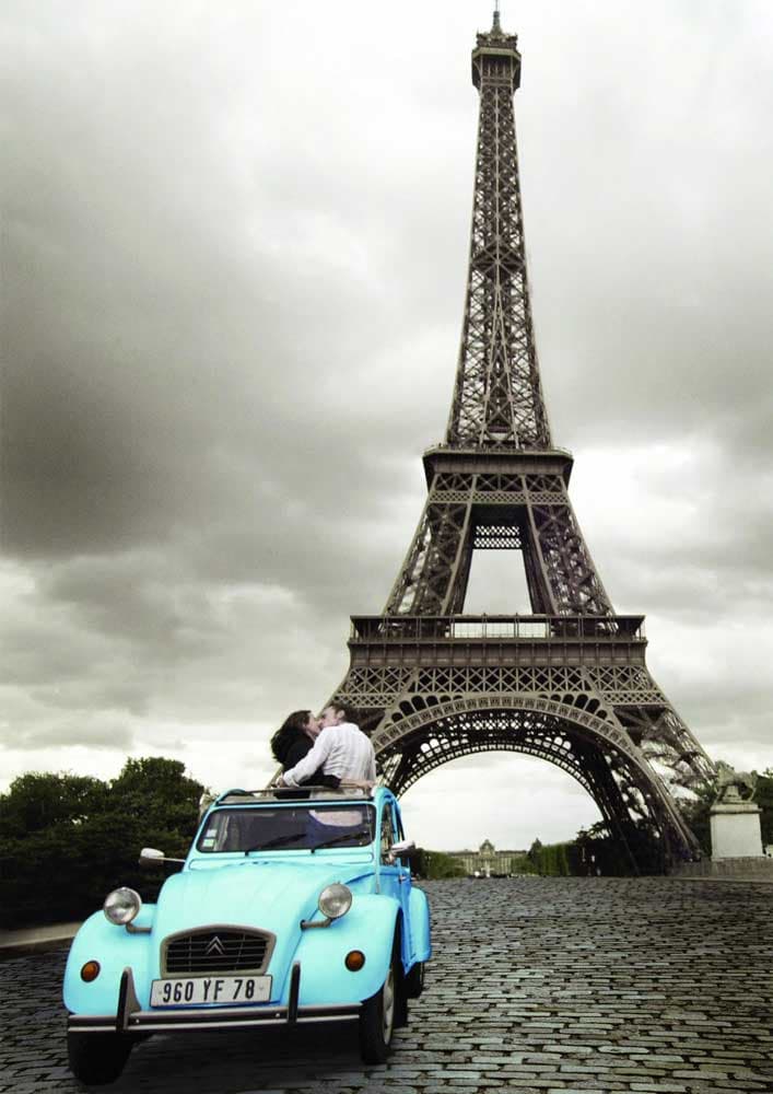 Ravensburger slagalica Paris Romance 1000 delova 01-192434