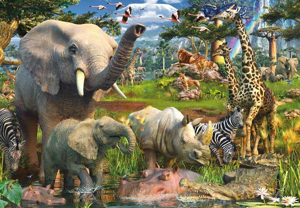 Ravensburger slagalica Na izvoru 18000 delova 01-178230