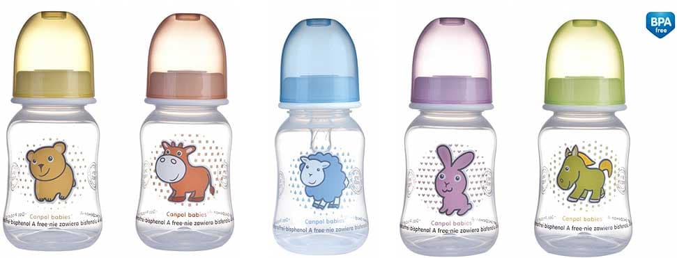 Canpol Baby Tradicionalna flašica 125 ml Profiled 59/100