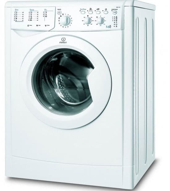 Kombinovana mašina za pranje i sušenje veša Indesit IWDC7125(EU) 6765623
