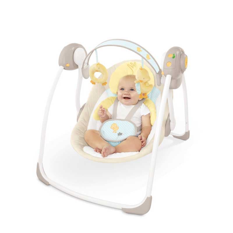 Ingenuity Ljuljaška za bebe Pačiji zagrljaji