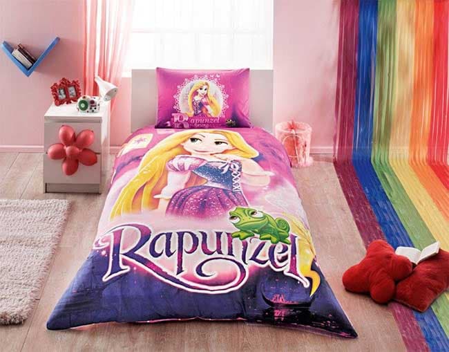 Dečija posteljina Disney Rapunzel