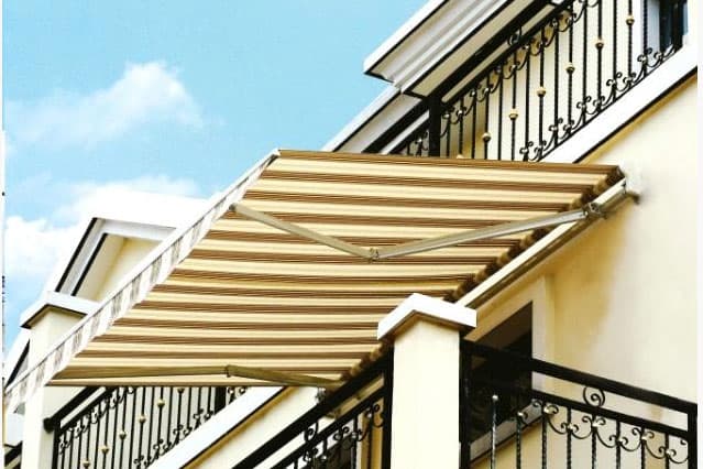 Tenda za zid ili plafon Multi Stripes 3x2m