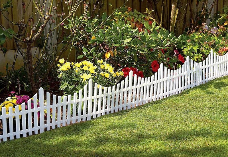Baštenska Ogradica Pro Garden 2.4 m x 33 cm