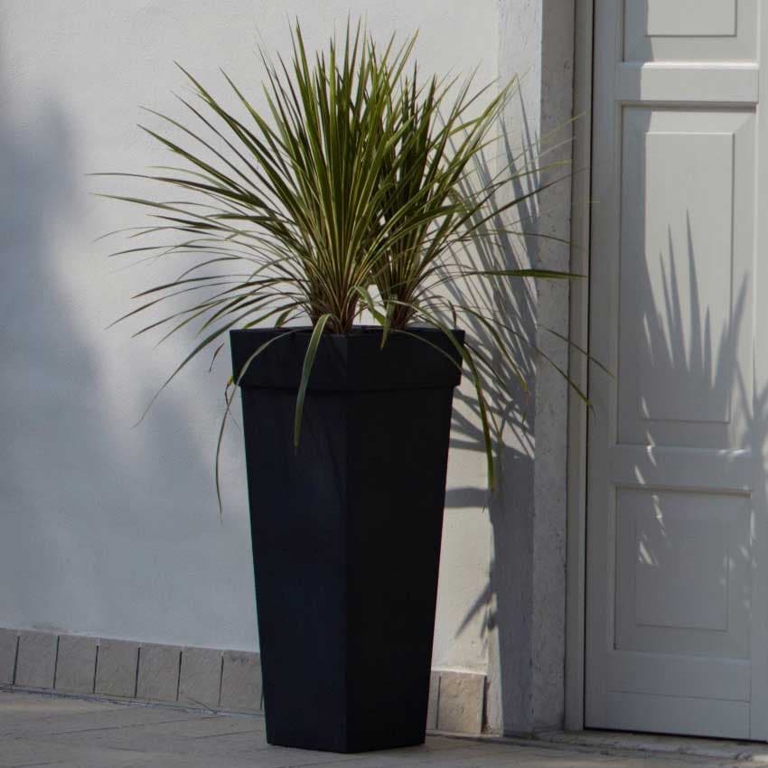 Visoka žardinjera Evolution Matt Geryon 100cm Black