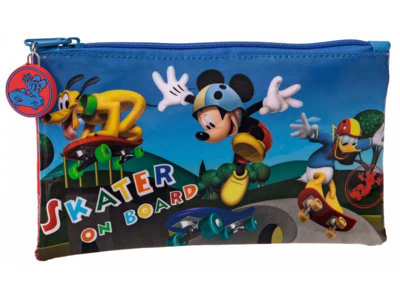 Disney Školska pernica Mickey Skater