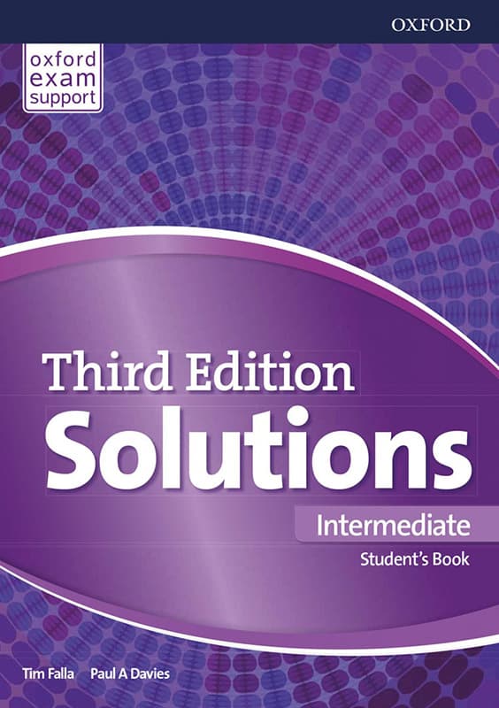 NOVI LOGOS Solutions 3rd Edition Intermediate, udžbenik za drugi i treći razred srednje škole