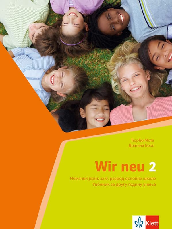 KLETT Nemački jezik 6, Wir neu 2, udžbenik za šesti razred