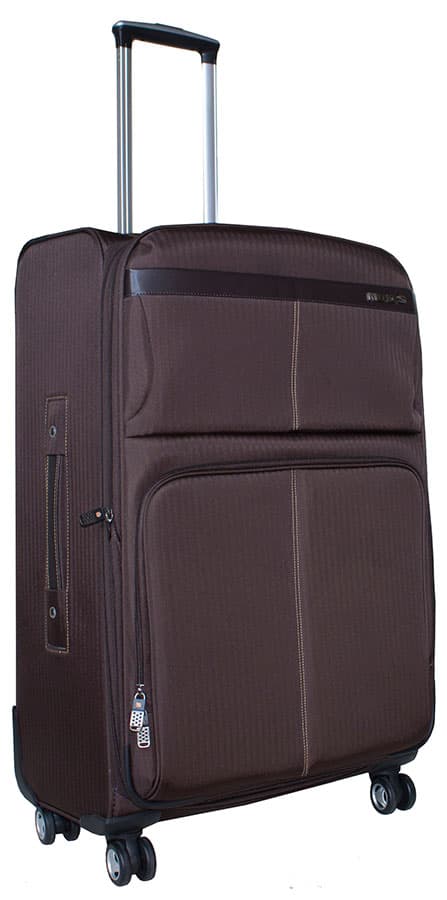 Kofer Za Putovanja L 75 x 45 x 30 cm MN-13009 Braon