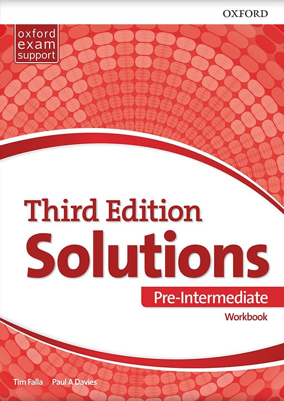 NOVI LOGOS Engleski jezik 1, Solutions 3rd edition Pre-intermediate, radna sveska za prvi razred srednje škole