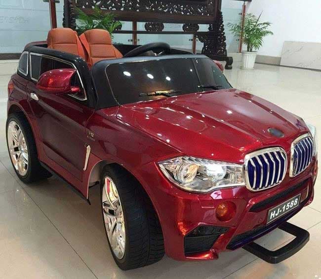 Automobil na akumulator 1588 crveni