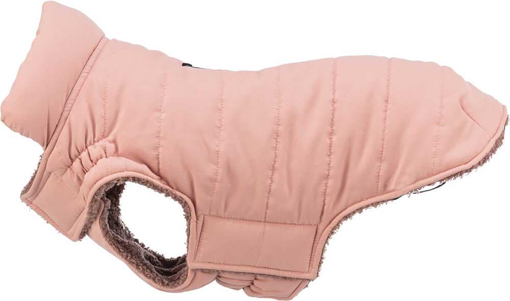 Zimska jakna za male pse leđa 33cm Lesmont apricot Trixie 680375