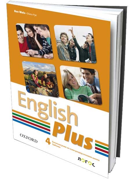 NOVI LOGOS Engleski jezik 8, English Plus 4, udžbenik za osmi razred