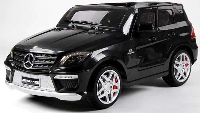 Automobil na akumulator Mercedes ML63 Crni