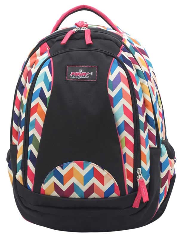 Target Ranac za školu 2u1 Allover Colorfull 01496