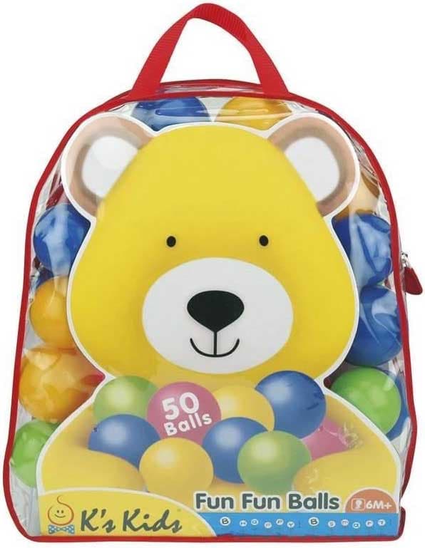 KsKids Plastične loptice 50 komada