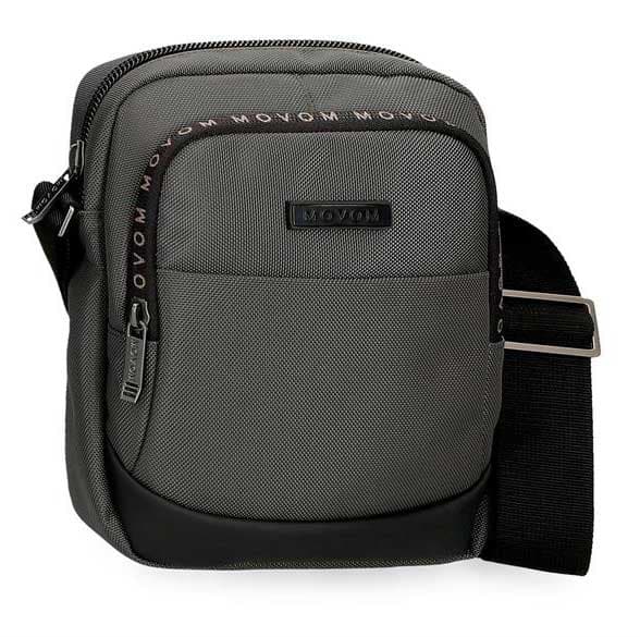 Muška torbica 22cm Movom Buster grey 53453