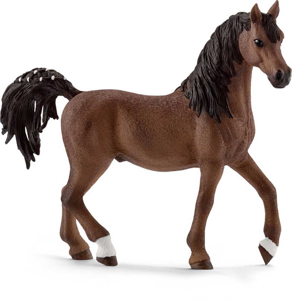 Schleich Domaće životinje - Arapski konj - pastuv
