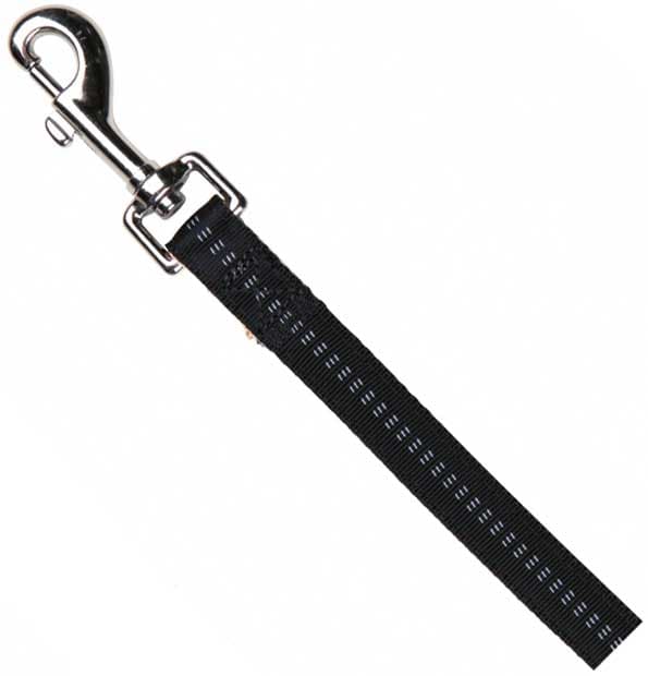 Povodac Za Psa Trixie Elegance M-L crni