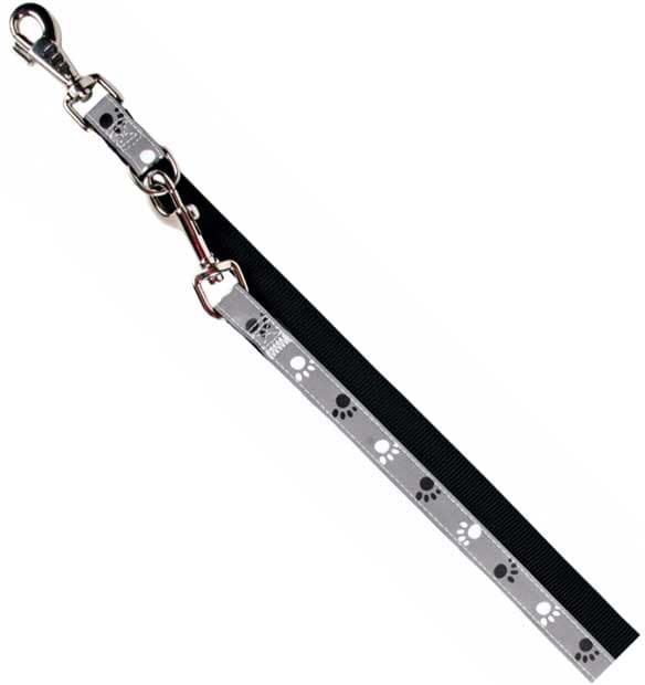 Radni Povodac Za Psa Trixie Silver Reflect M-L