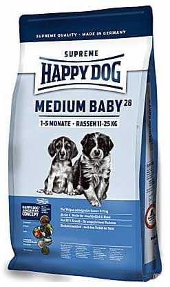 Happy Dog Hrana za pse Supreme Young Medium Baby 1kg 